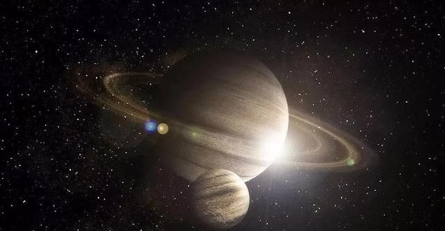 土星由大量气体组成,如果人进入土星中心会怎么样?