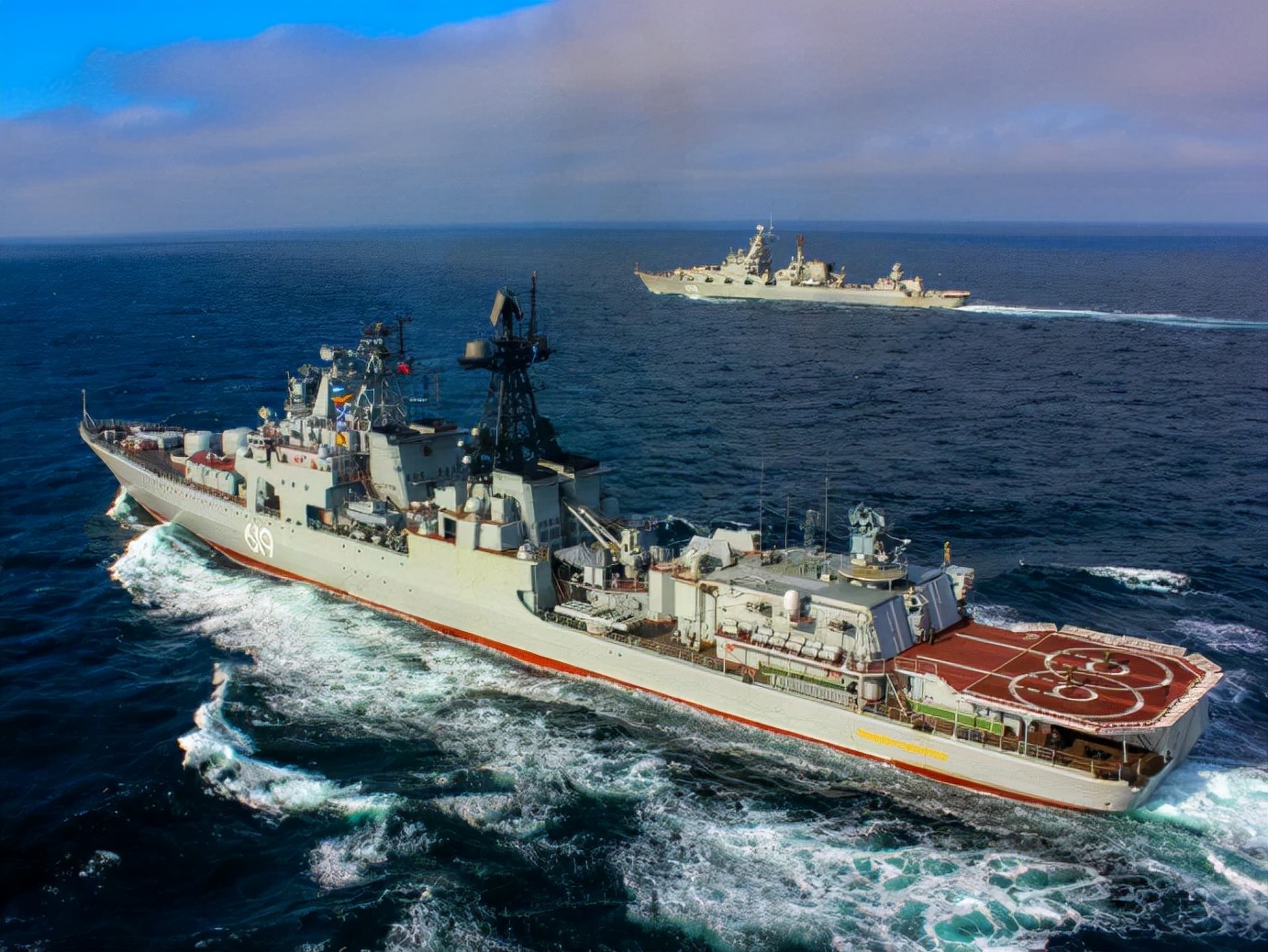 此舰只剩3艘，两艘是旗舰！<a href=