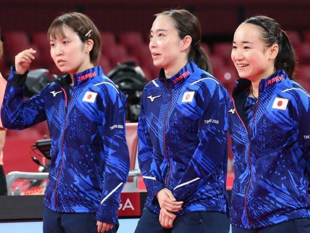 4天夺4金！日乒KO<a href=