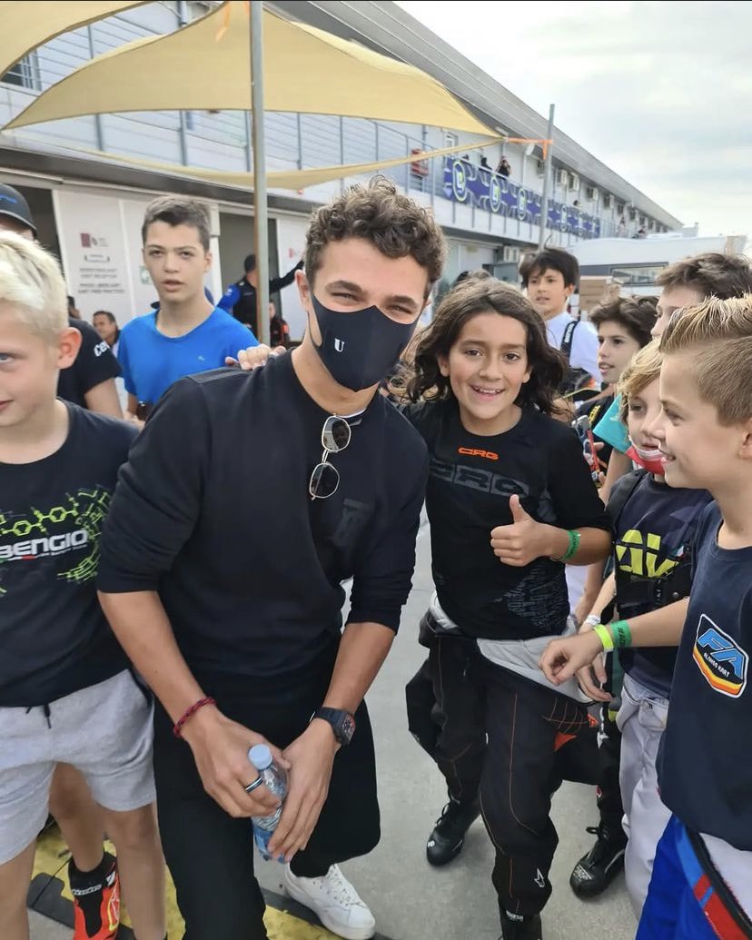 诺里斯在F1<a href=