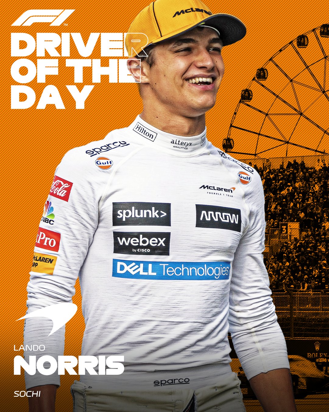 诺里斯在F1<a href=