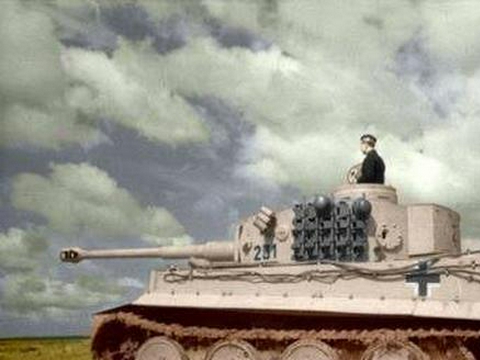 将“打火机”升级为“萤火虫”，德军王牌坦克杀手魏特曼被终结