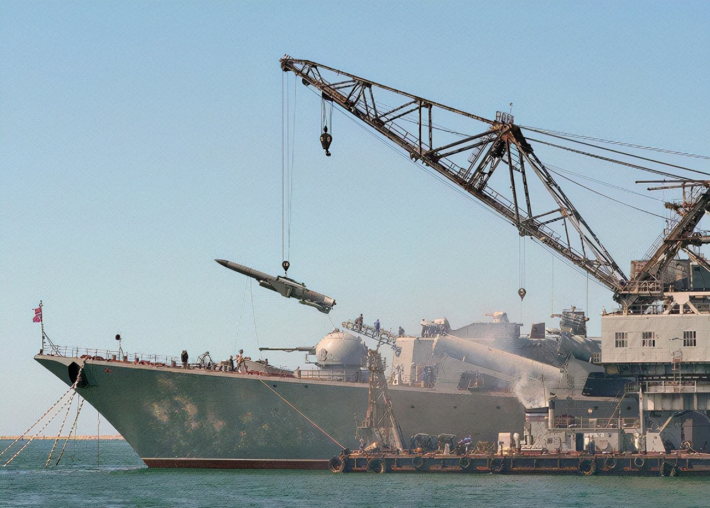 此舰只剩3艘，两艘是旗舰！<a href=