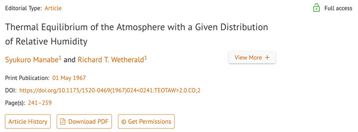 2021 诺贝尔物理学奖揭晓,证明全球变暖和你有关的气象学家获奖了休闲区蓝鸢梦想 - Www.slyday.coM 2021 诺贝尔物理学奖揭晓,证明全球变暖和你有关的气象学家获奖了休闲区蓝鸢梦想 - Www.slyday.coM