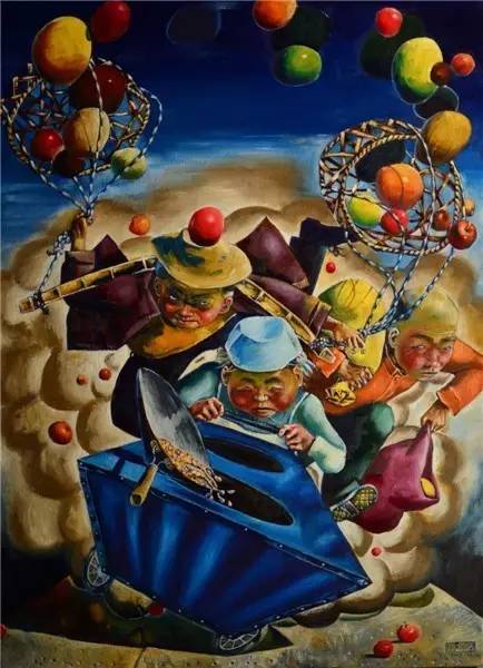 6岁涂鸦,被誉“中国毕加索”,个展开到北京,专家:看不懂,建议回家种地休闲区蓝鸢梦想 - Www.slyday.coM 6岁涂鸦,被誉“中国毕加索”,个展开到北京,专家:看不懂,建议回家种地休闲区蓝鸢梦想 - Www.slyday.coM