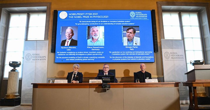 2021 诺贝尔物理学奖揭晓,证明全球变暖和你有关的气象学家获奖了休闲区蓝鸢梦想 - Www.slyday.coM 2021 诺贝尔物理学奖揭晓,证明全球变暖和你有关的气象学家获奖了休闲区蓝鸢梦想 - Www.slyday.coM