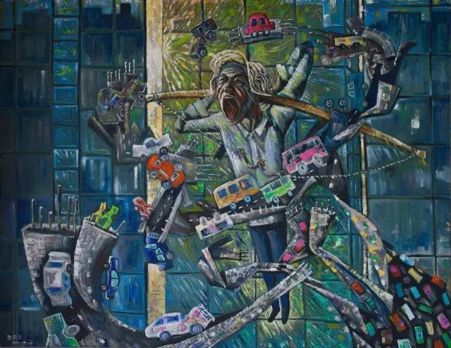 6岁涂鸦,被誉“中国毕加索”,个展开到北京,专家:看不懂,建议回家种地休闲区蓝鸢梦想 - Www.slyday.coM 6岁涂鸦,被誉“中国毕加索”,个展开到北京,专家:看不懂,建议回家种地休闲区蓝鸢梦想 - Www.slyday.coM