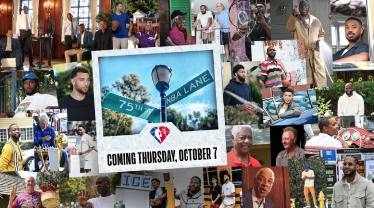 为纪念联盟成立75周年 NBA官方将发布三分钟短片《NBA小巷》休闲区蓝鸢梦想 - Www.slyday.coM 为纪念联盟成立75周年 NBA官方将发布三分钟短片《NBA小巷》休闲区蓝鸢梦想 - Www.slyday.coM