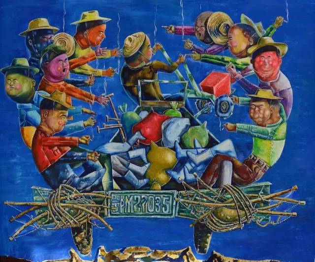 6岁涂鸦,被誉“中国毕加索”,个展开到北京,专家:看不懂,建议回家种地休闲区蓝鸢梦想 - Www.slyday.coM 6岁涂鸦,被誉“中国毕加索”,个展开到北京,专家:看不懂,建议回家种地休闲区蓝鸢梦想 - Www.slyday.coM