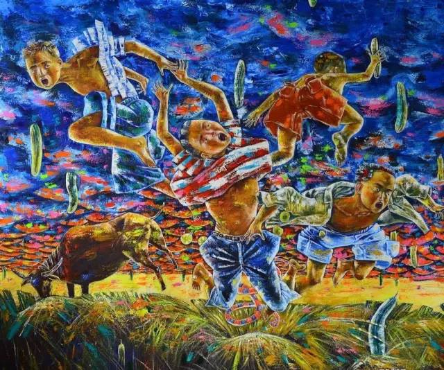 6岁涂鸦,被誉“中国毕加索”,个展开到北京,专家:看不懂,建议回家种地休闲区蓝鸢梦想 - Www.slyday.coM 6岁涂鸦,被誉“中国毕加索”,个展开到北京,专家:看不懂,建议回家种地休闲区蓝鸢梦想 - Www.slyday.coM