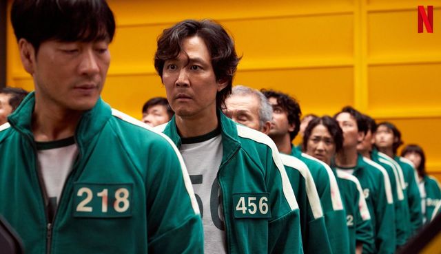 韩教授称吴京运动服抄袭《鱿鱼游戏》?网友：有这衣服时还没<a href=