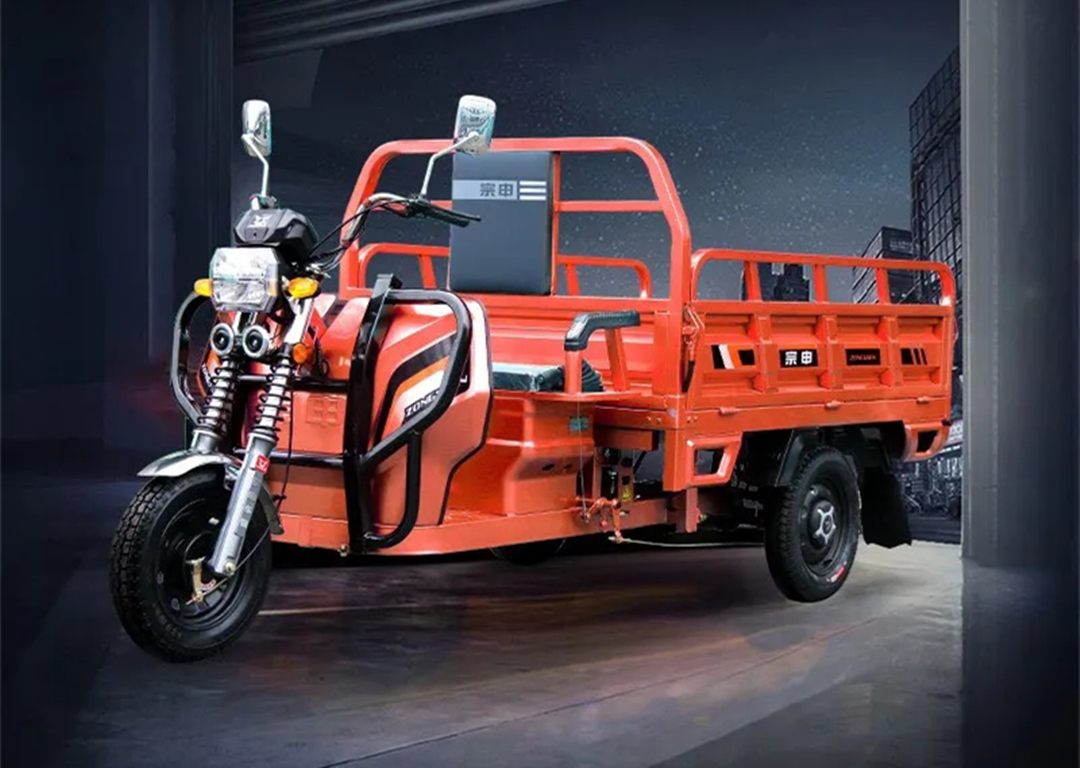 宗申淮海欧皇推出新电动三轮车载重力高且动力性能充足