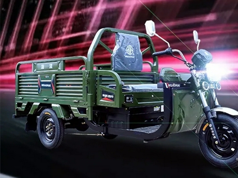 宗申、淮海、欧皇推出新电动三轮车，载重力高，且动力性能充足