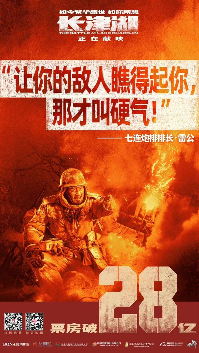7天票房突破28亿元,《长津湖》为何能成炸裂级影片?休闲区蓝鸢梦想 - Www.slyday.coM 7天票房突破28亿元,《长津湖》为何能成炸裂级影片?休闲区蓝鸢梦想 - Www.slyday.coM