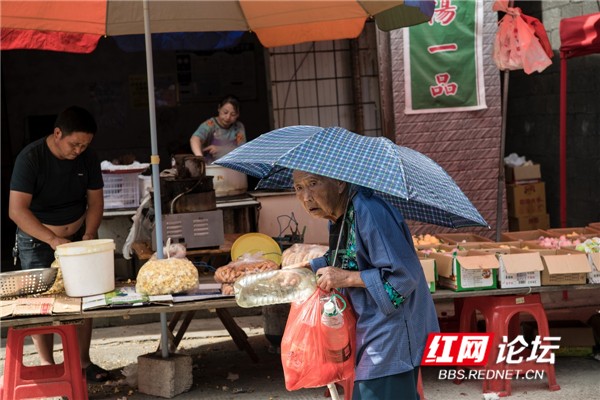 湖南最具人间烟火气的农村赶集看完你想回农村吗