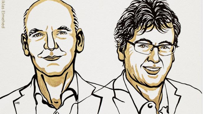 德美两学者共享诺贝尔化学奖