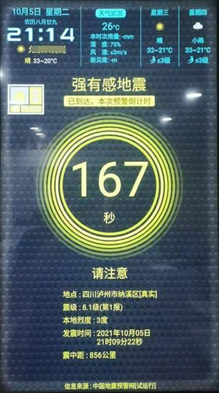 泸州发生8.1级地震?四川省地震局致歉休闲区蓝鸢梦想 - Www.slyday.coM 泸州发生8.1级地震?四川省地震局致歉休闲区蓝鸢梦想 - Www.slyday.coM