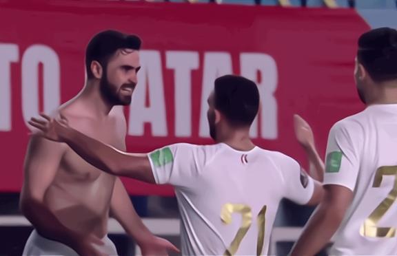 心疼！叙利亚脱衣庆祝遭打脸，5分钟后被绝杀，把<a href=