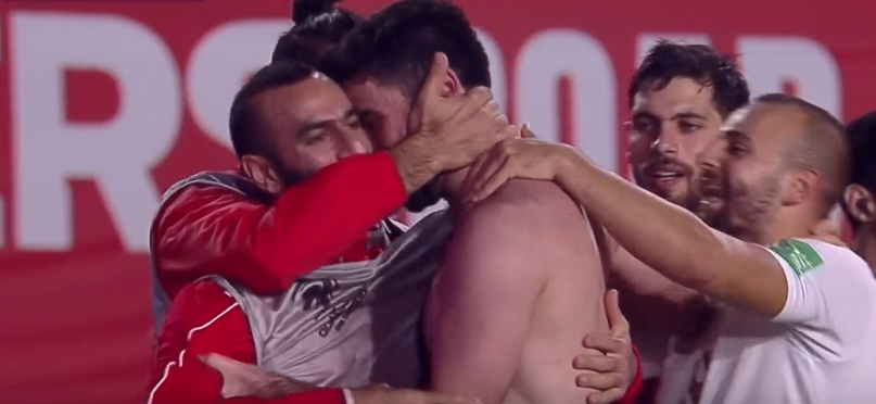 2：1！叙利亚神锋脱衣C罗式庆祝 孙兴慜破门<a href=