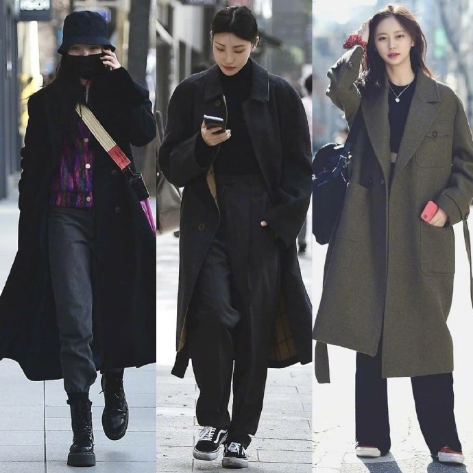 首尔街拍 <a href=