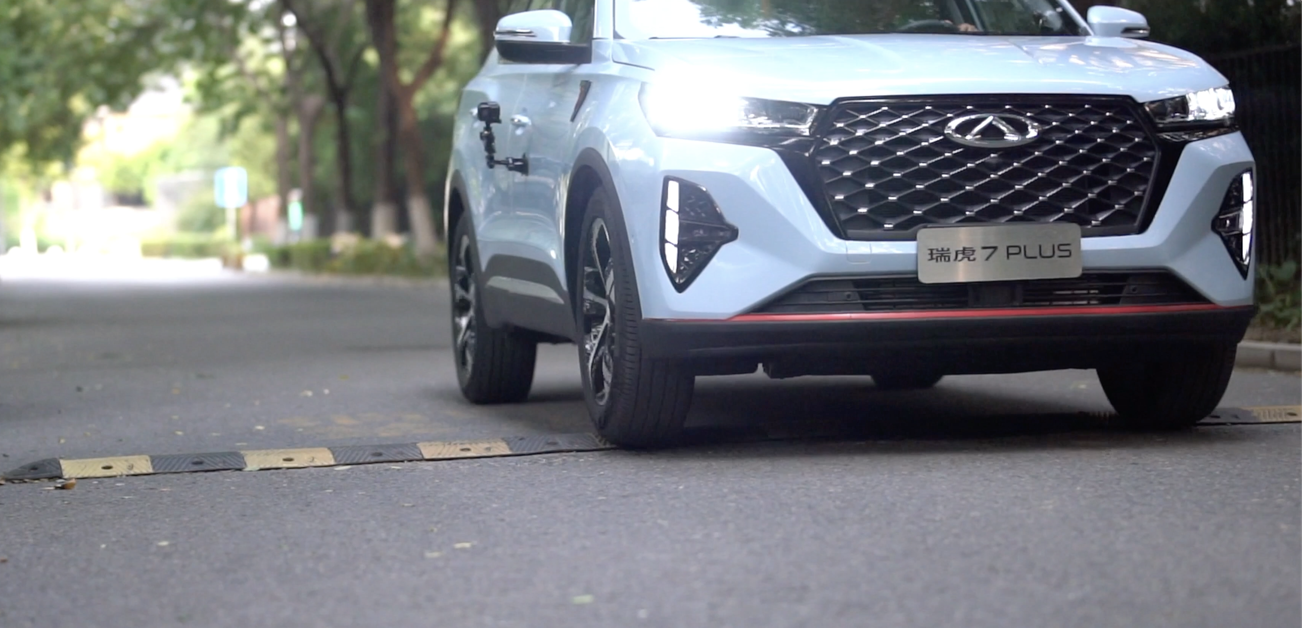 瑞虎7 PLUS对比第二代长安CS55PLUS 底盘对比 谁更好