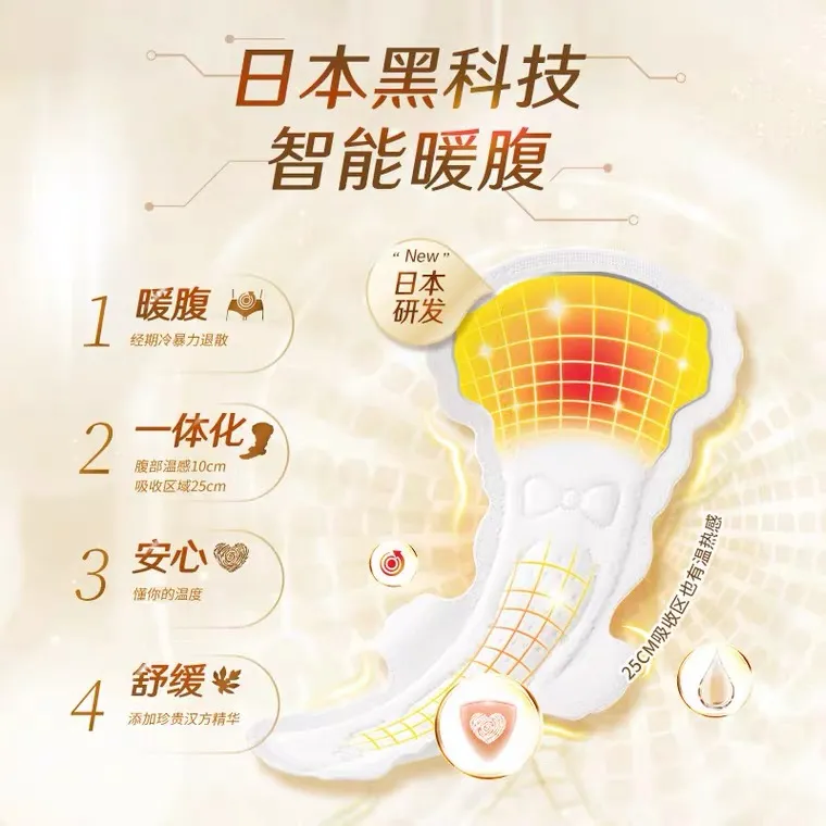 最近来姨妈了,有哪个牌子的卫生巾好用嘛?求推荐一下