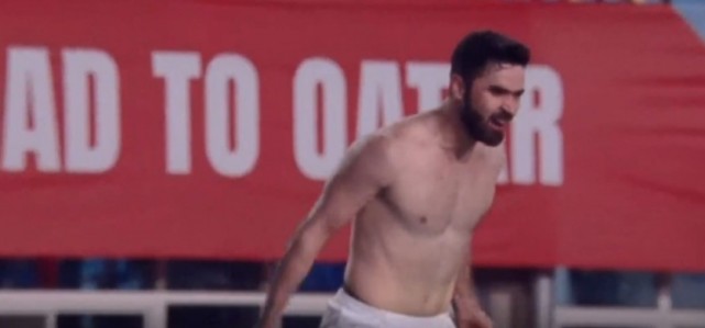 又一C罗迷弟？27岁亚洲足球先生凌空爆射攻破<a href=