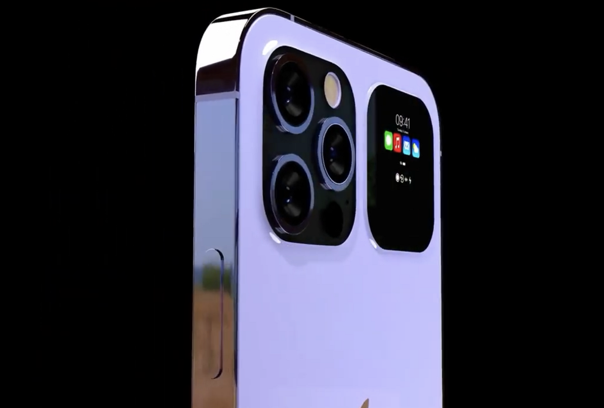 iphone14promax爆料,iphone14promax图片 iphone14promax渲染图苹果大胆取消充电口后置6000万三摄