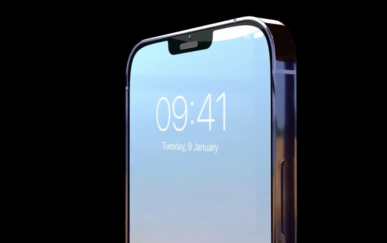 iphone 14渲染图,iphone13渲染图 iphone14promax渲染图苹果大胆取消充电口后置6000万三摄