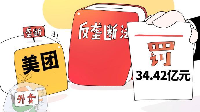 美团因垄断被罚34.42亿元:3%背后的玄机