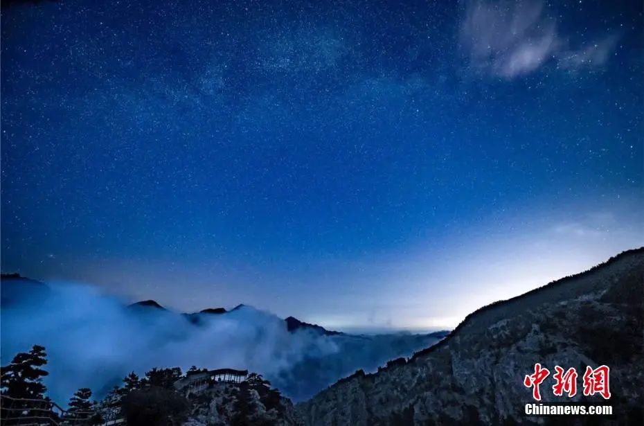 资料图。贺兰山景区供图