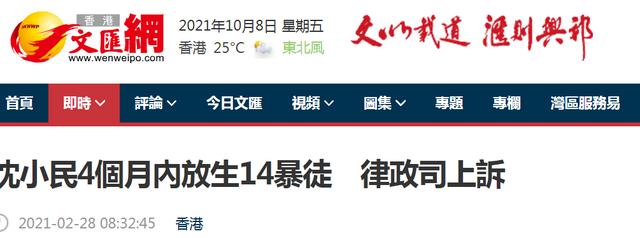 香港文汇网报道截图