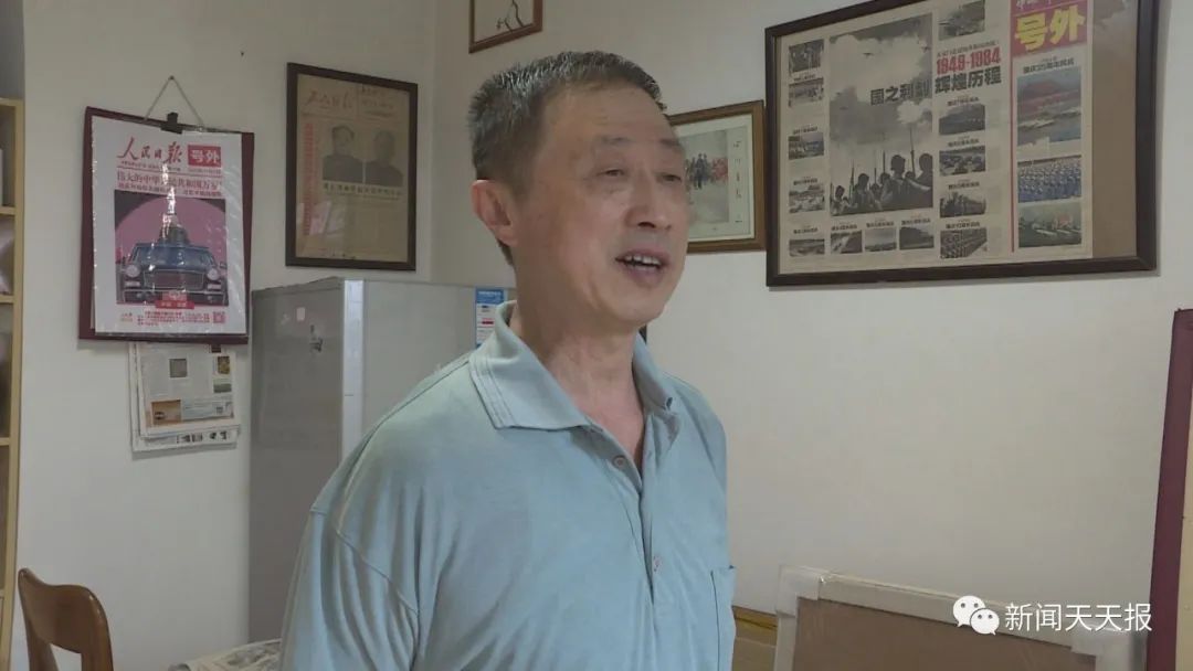 乐山老人收藏三万份报纸,见证新中国成立72年以来的发展变化!休闲区蓝鸢梦想 - Www.slyday.coM 乐山老人收藏三万份报纸,见证新中国成立72年以来的发展变化!休闲区蓝鸢梦想 - Www.slyday.coM