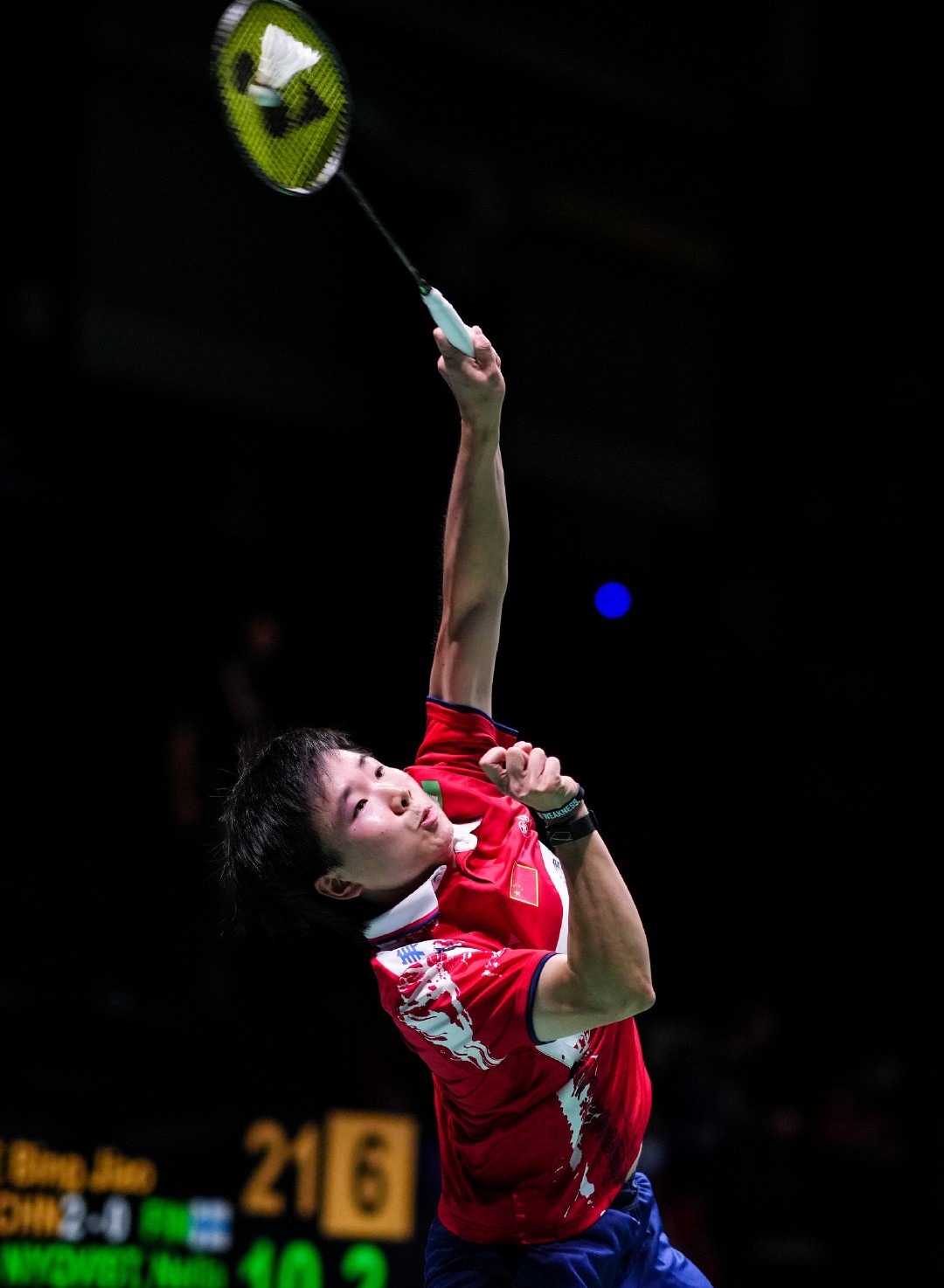 国羽尤伯杯首秀5-0横扫<a href=