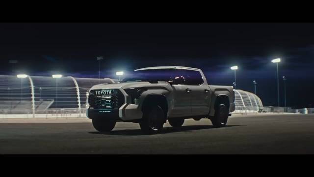 丰田新款大皮卡来了！