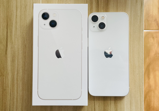 iphone13实物照,iphone12图片实物 花费5999元入手iphone13深度使用半个月说说我的掏心话
