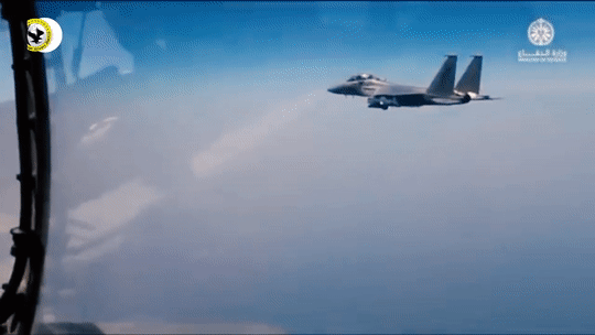 F-15打鱼叉，挺少见。 目前<a href=