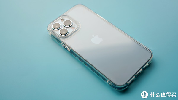iphone13远峰蓝实物,iphone13金色实物 iphone13远峰蓝极简开箱给promax配momax真挺搭