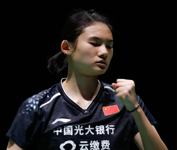 一局未丢！尤伯杯中国5-0<a href=