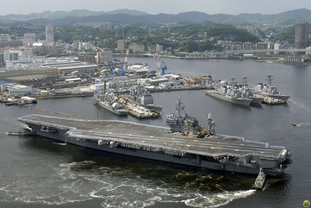 1分钱卖航母买一送一,美国海军挥泪大甩卖,为何轮不到<a href=