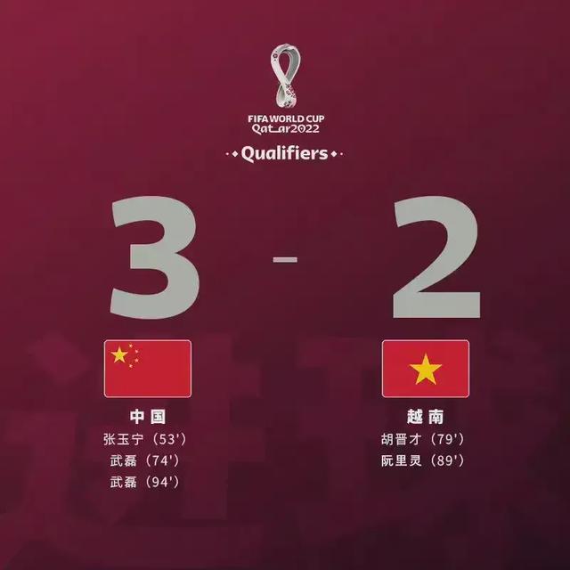 国足3-2战胜越南，下场对战沙特会暴冷门吗？