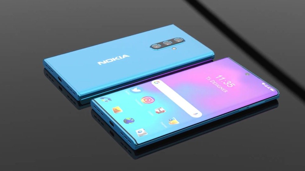 诺基亚asha 5g 概念机:有点三星 note 系列的影子
