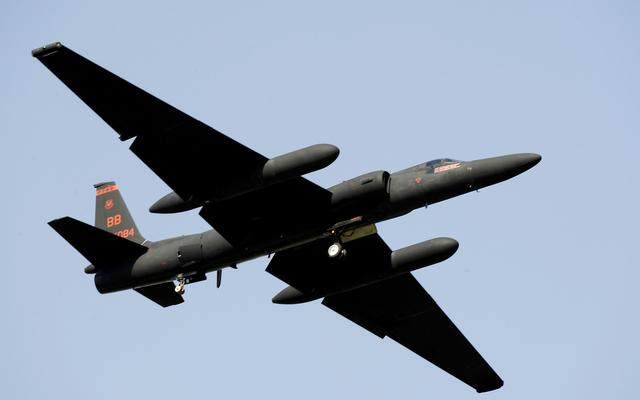 U-2高空侦察机登陆航空母舰？<a href=
