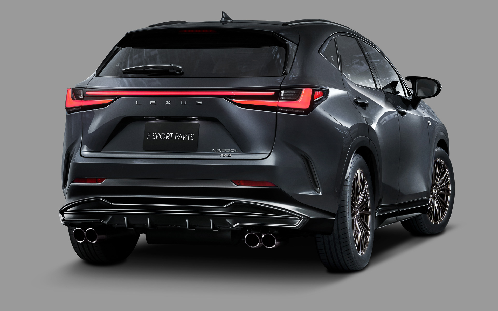 2022款雷克萨斯nx200,2022雷克萨斯nx 子弹说车丨进一步强调运动,2022款雷克萨斯nx trd版官图发布