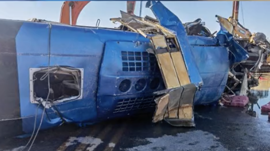 仍在搜救!河北一通勤班车坠河,51人落水救出38人!司机被控制休闲区蓝鸢梦想 - Www.slyday.coM 仍在搜救!河北一通勤班车坠河,51人落水救出38人!司机被控制休闲区蓝鸢梦想 - Www.slyday.coM