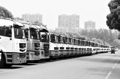 商用车市场“高开低走”众车企卡位新能源赛道