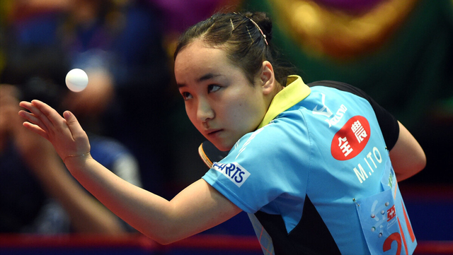 国际乒联公布最新排名！日乒美女连升4位，<a href=