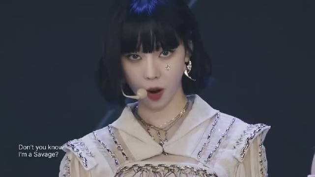 aespa savage,aespa savage壁纸 aespa新歌savage首秀舞台来啦美女们舞台真的好燃