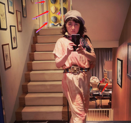 赌王女儿何超仪晒三层豪宅，丈夫也是富豪，结婚18年未生子