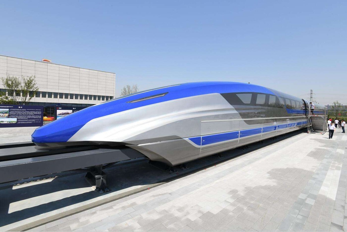 速度堪比坐飞机？第2条磁悬浮列车中国搞定！<a href=
